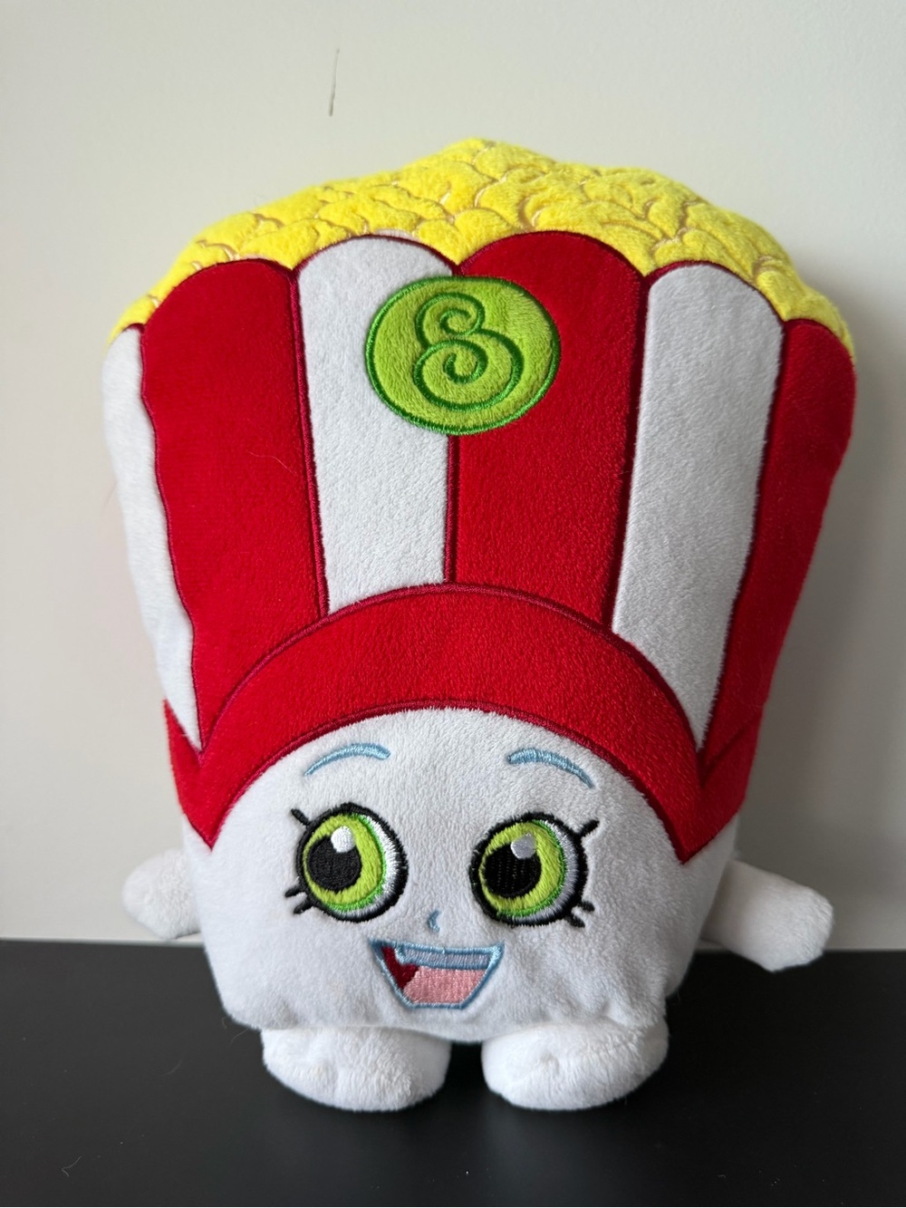 Shopkins Poppy Corn Plush